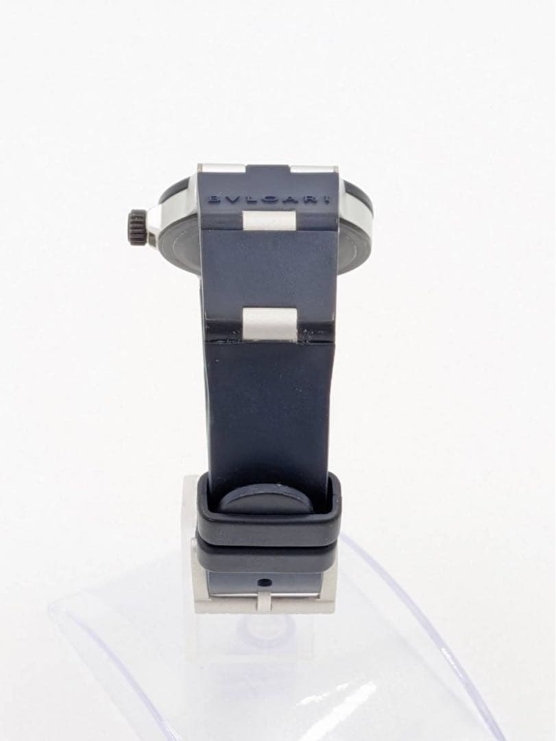 BVLGARI ブルガリ アルミニウム AL32TA 腕時計 クォーツ 稼働品