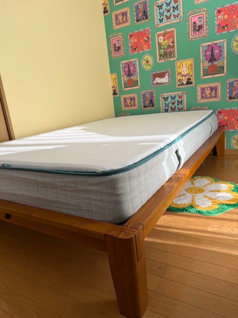 gugu sleep セミダブルベッドフレーム