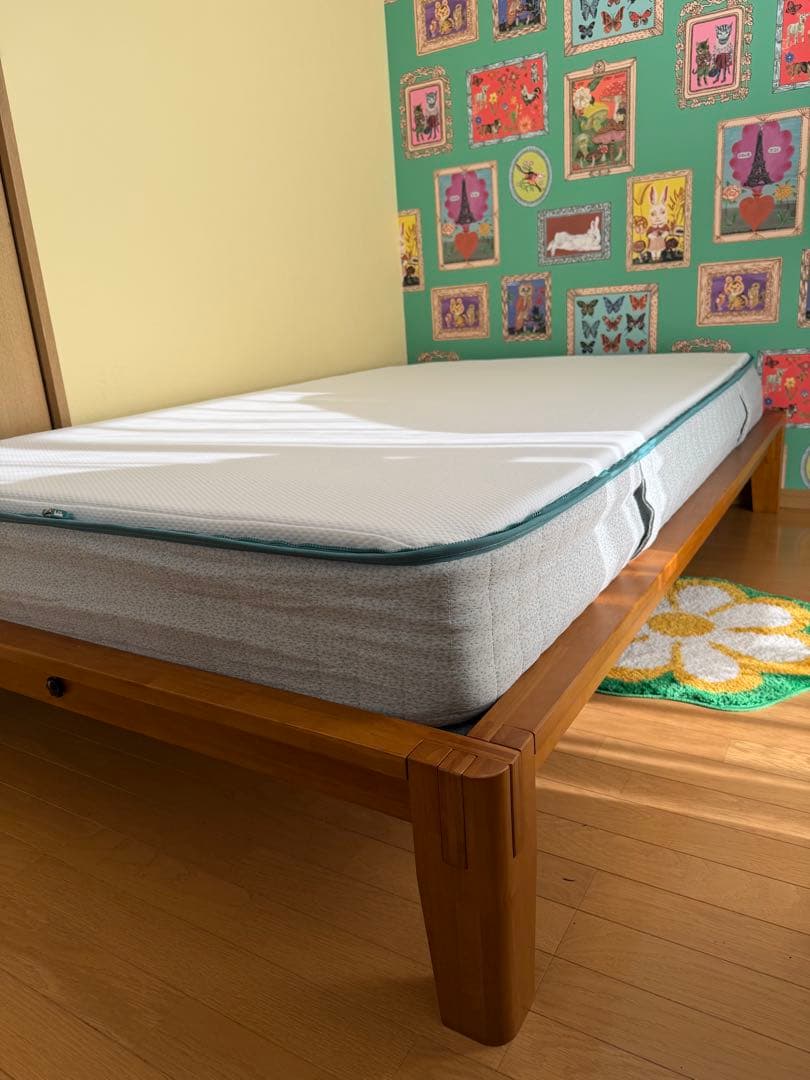 gugu sleep セミダブルベッドフレーム