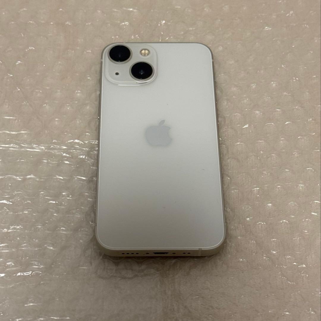 iPhone13mini ホワイト 本体 128GB 残債無し
