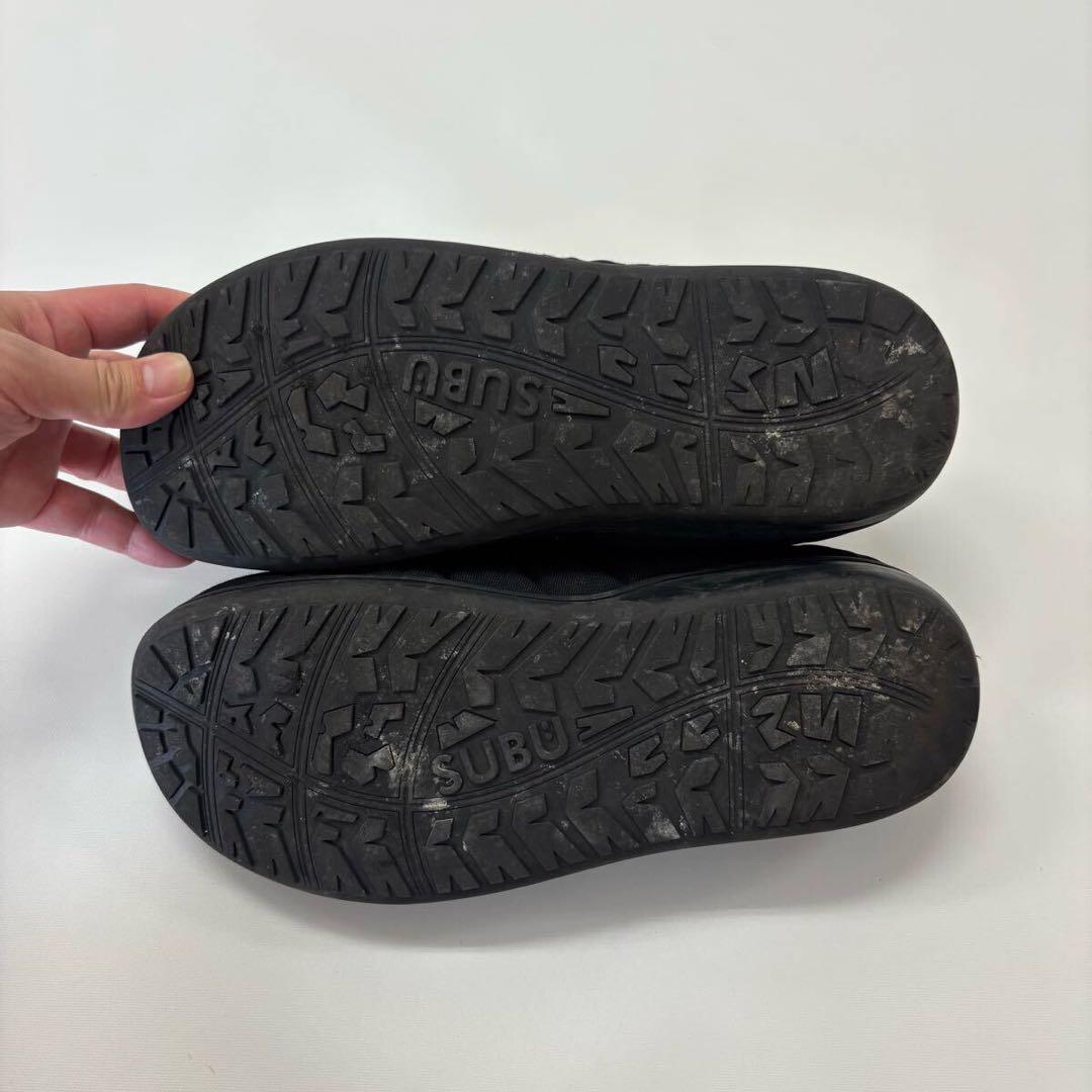 24aw 2024 MASU x SUBU スタッズ サンダル ブラック 系