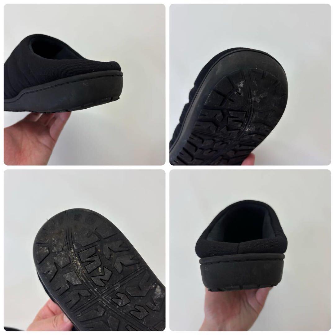 24aw 2024 MASU x SUBU スタッズ サンダル ブラック 系