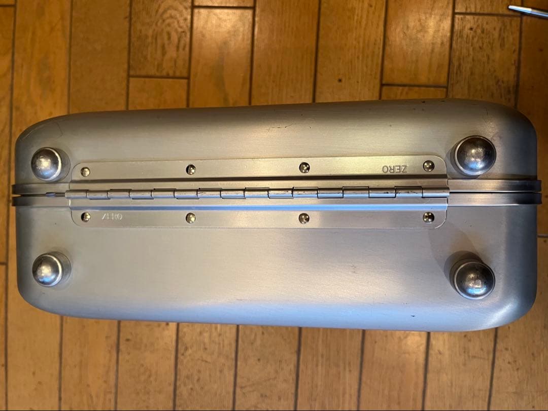 【ゼロハリバートン】 美品・ミニアタッシュケース