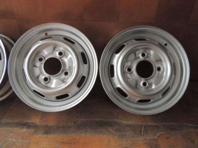 T299　12×4.00B　ホイール　ダイハツ　4枚　PCD 110　自家塗装