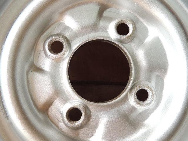 T299　12×4.00B　ホイール　ダイハツ　4枚　PCD 110　自家塗装