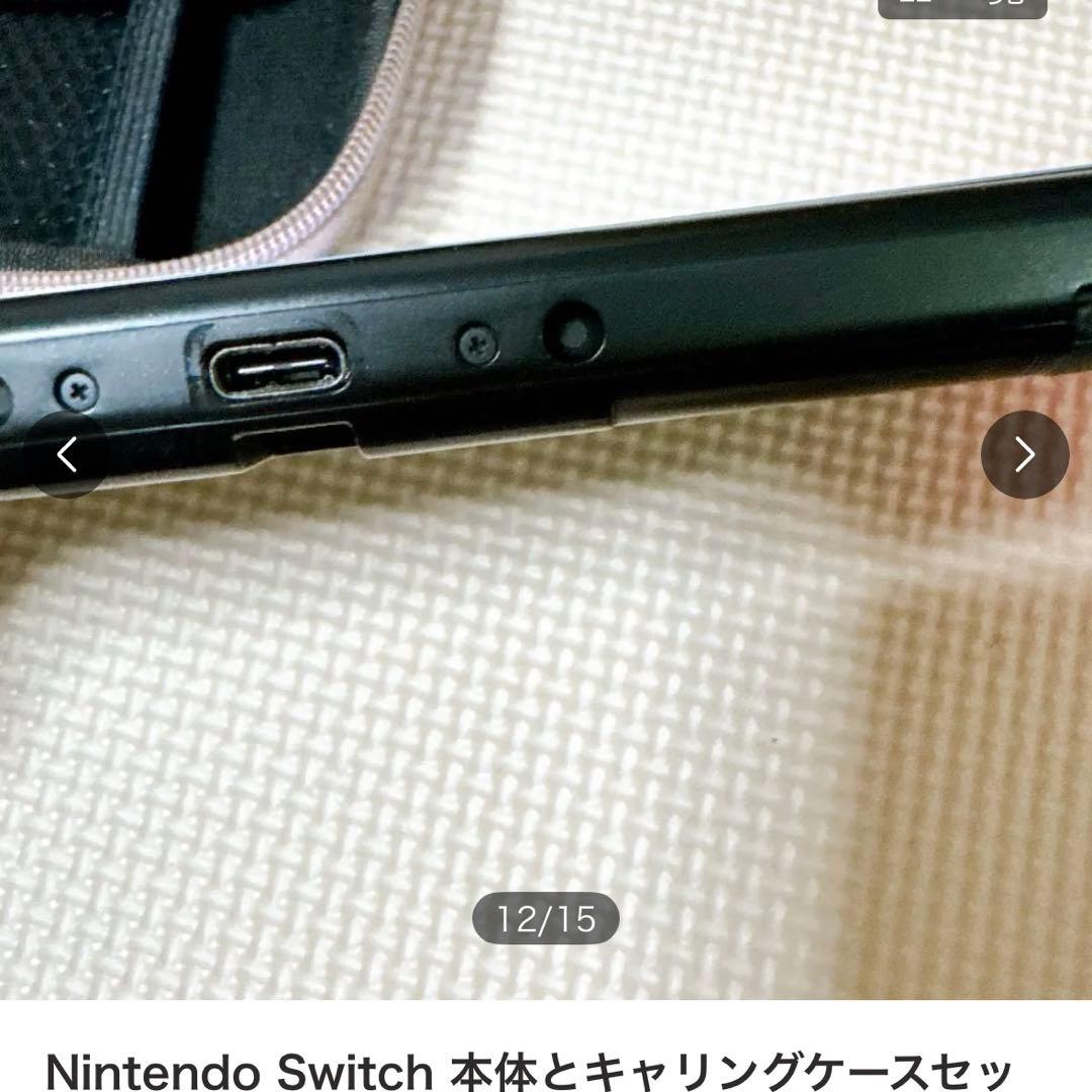 Nintendo Switch 本体とキャリングケースセット