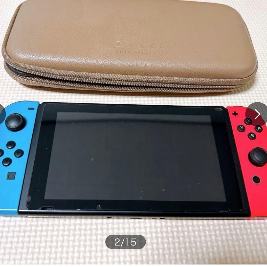 Nintendo Switch 本体とキャリングケースセット
