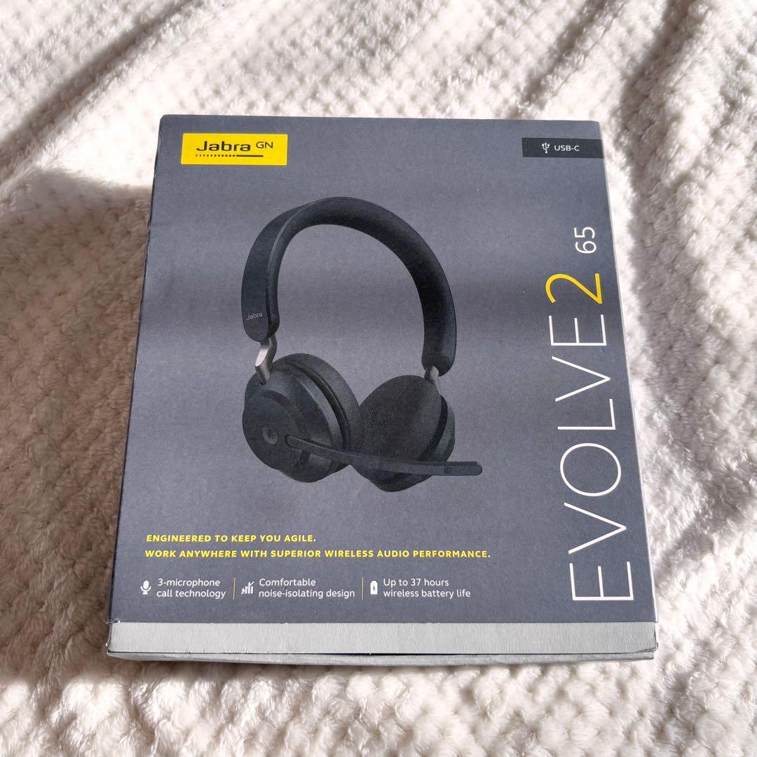 Jabra Evolve2 65 ワイヤレスヘッドホン