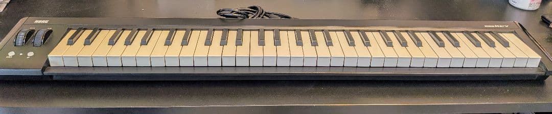 KORG microKEY-61 MIDIキーボード
