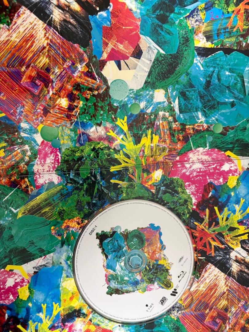 リトルグリーマン様用JAPAN TOUR2019Blu-ray