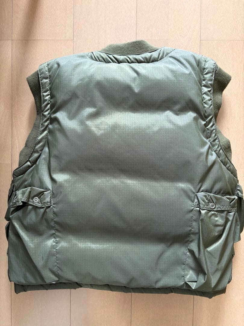 極美品 絶版 U.S.Ａ.F C1 ダウンベスト HOUSTONベドナム戦