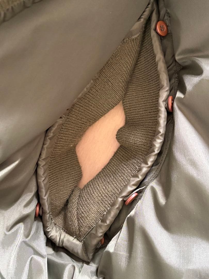 極美品 絶版 U.S.Ａ.F C1 ダウンベスト HOUSTONベドナム戦