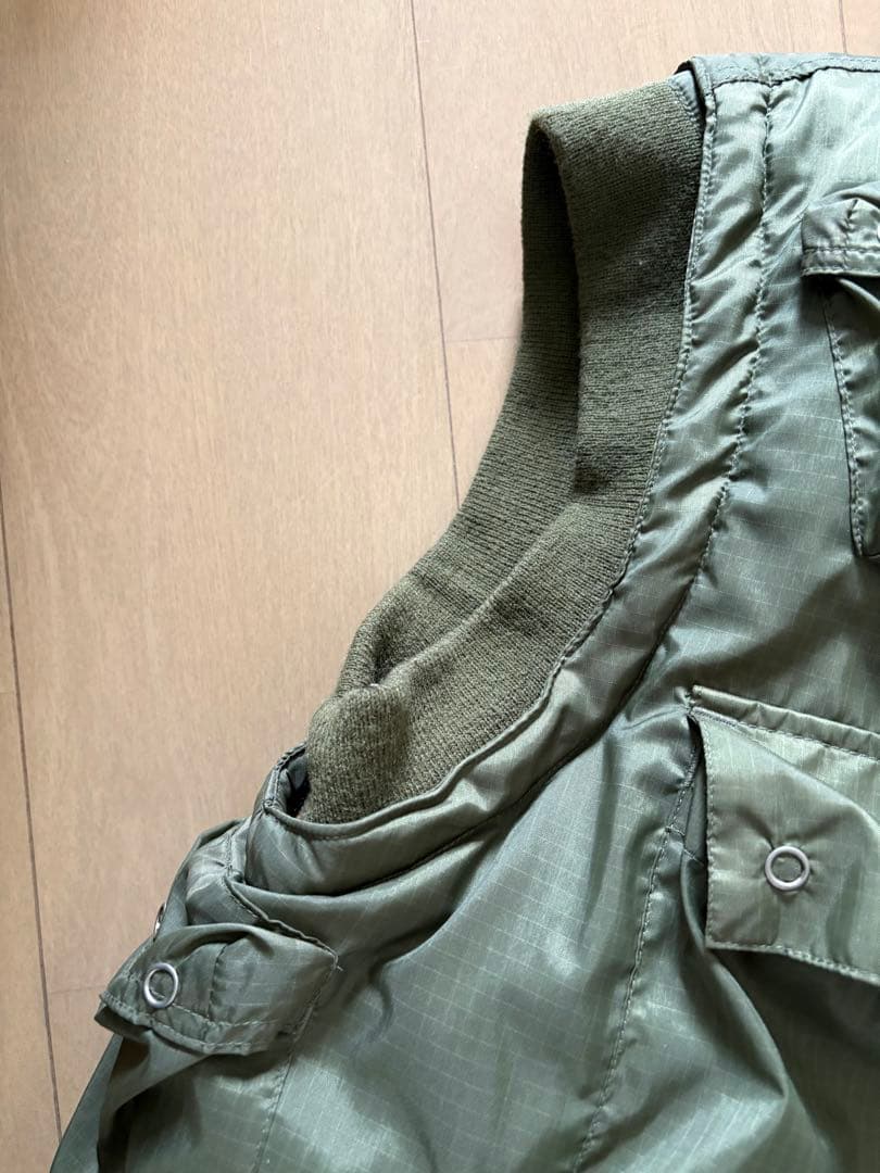 極美品 絶版 U.S.Ａ.F C1 ダウンベスト HOUSTONベドナム戦