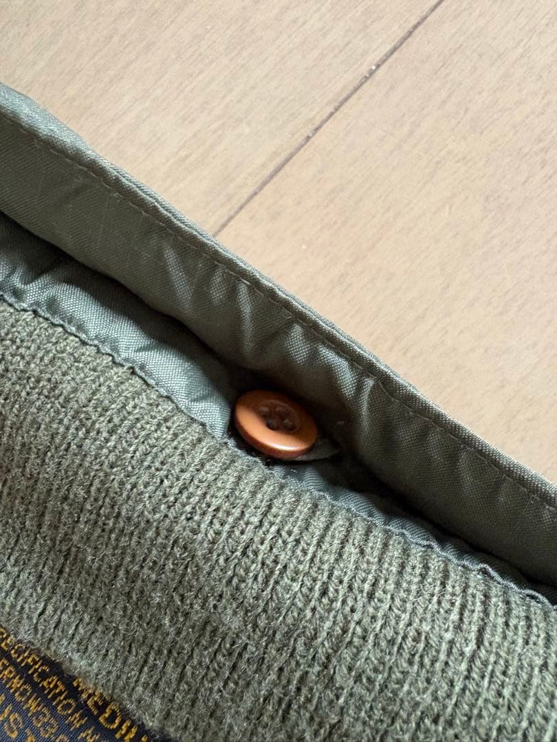 極美品 絶版 U.S.Ａ.F C1 ダウンベスト HOUSTONベドナム戦