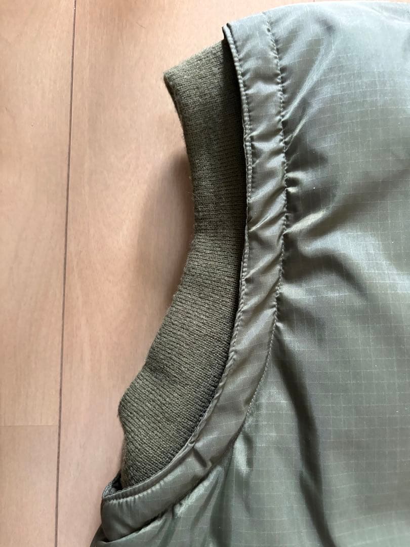 極美品 絶版 U.S.Ａ.F C1 ダウンベスト HOUSTONベドナム戦