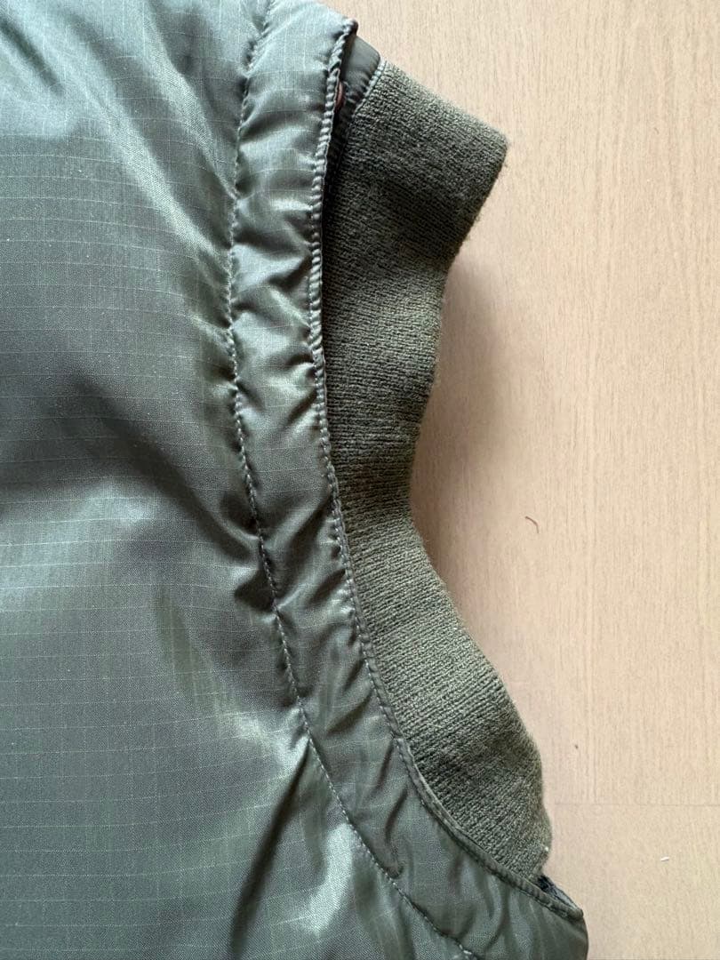 極美品 絶版 U.S.Ａ.F C1 ダウンベスト HOUSTONベドナム戦