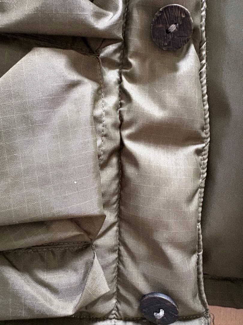 極美品 絶版 U.S.Ａ.F C1 ダウンベスト HOUSTONベドナム戦