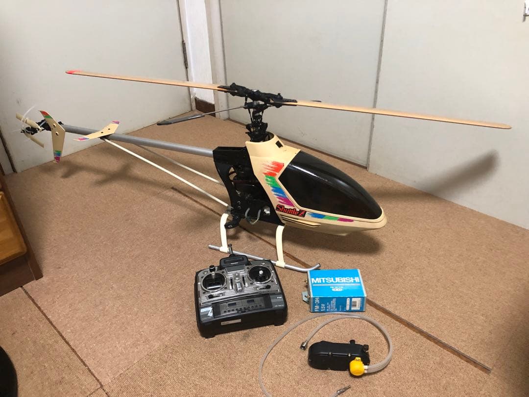 HIROBO ラジコン　ヘリコプター　Shuttle Z