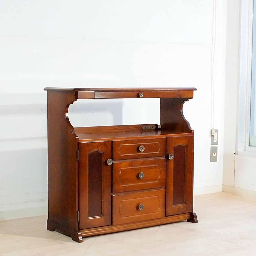 カリモク/karimoku コロニアル ファックス台 ZR24393