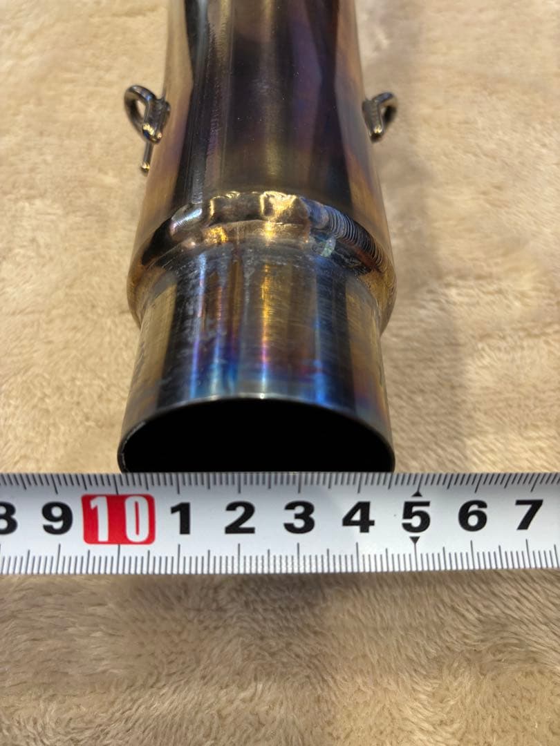 ZX6R BEET 中間パイプ　リングパイプ　Φ60.5 スリップオン