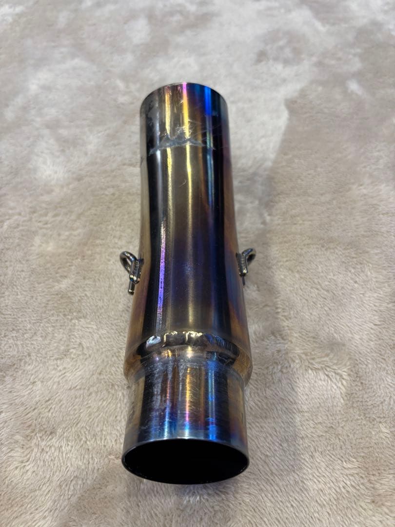 ZX6R BEET 中間パイプ　リングパイプ　Φ60.5 スリップオン