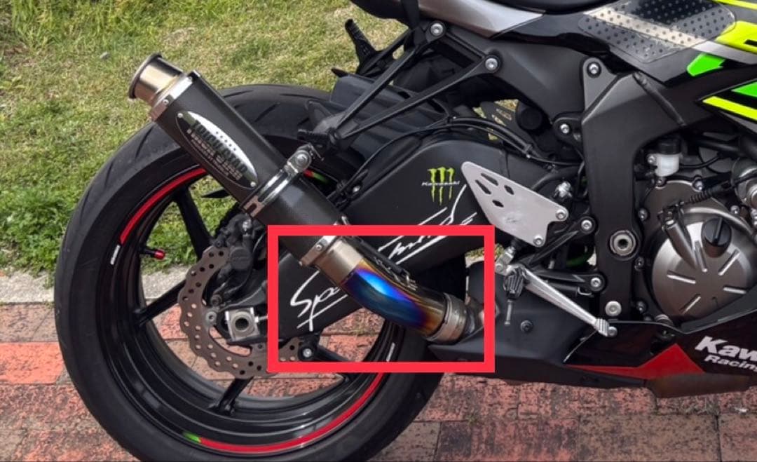 ZX6R BEET 中間パイプ　リングパイプ　Φ60.5 スリップオン