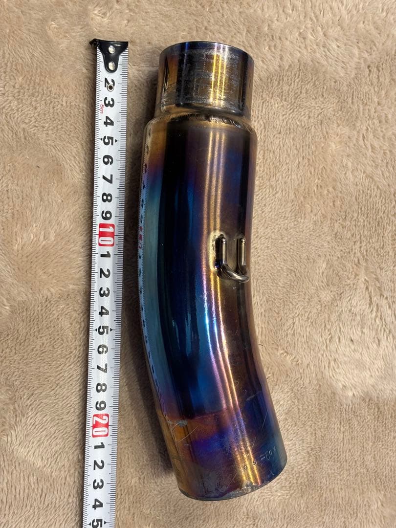 ZX6R BEET 中間パイプ　リングパイプ　Φ60.5 スリップオン