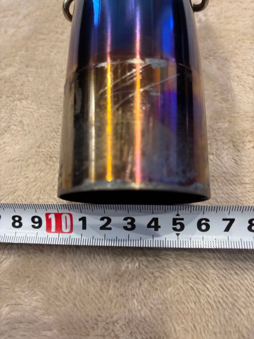 ZX6R BEET 中間パイプ　リングパイプ　Φ60.5 スリップオン