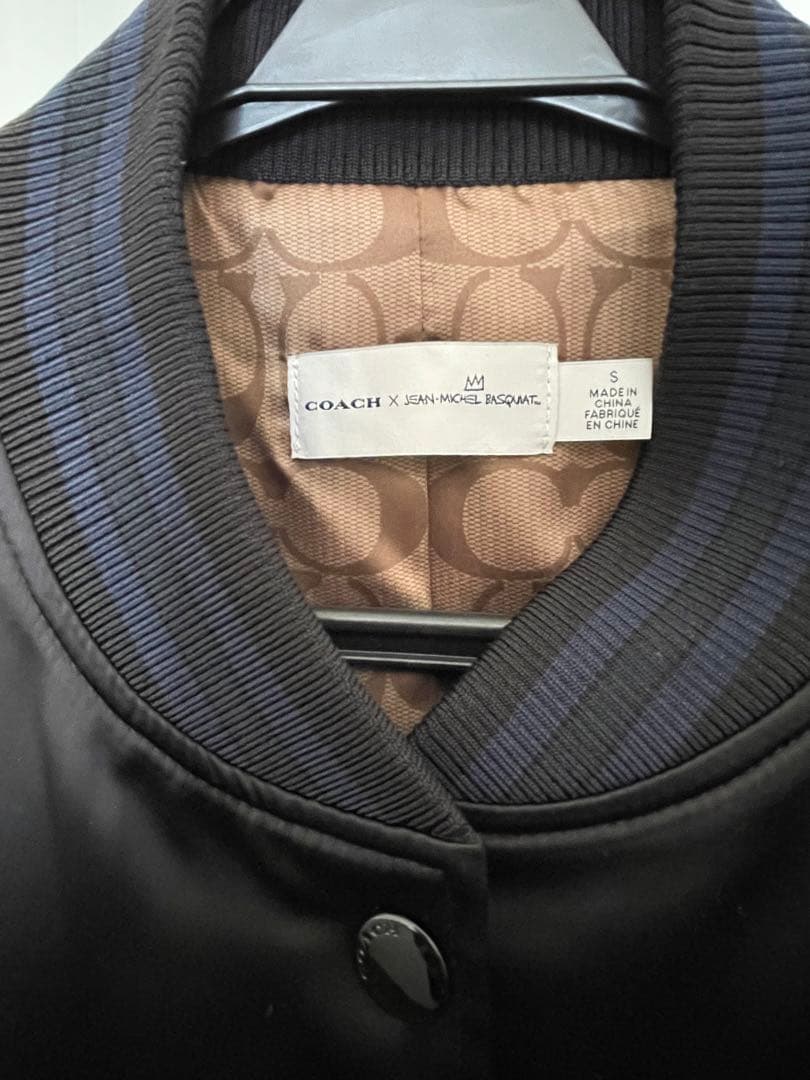 COACH xバスキア　コラボ ジャケット