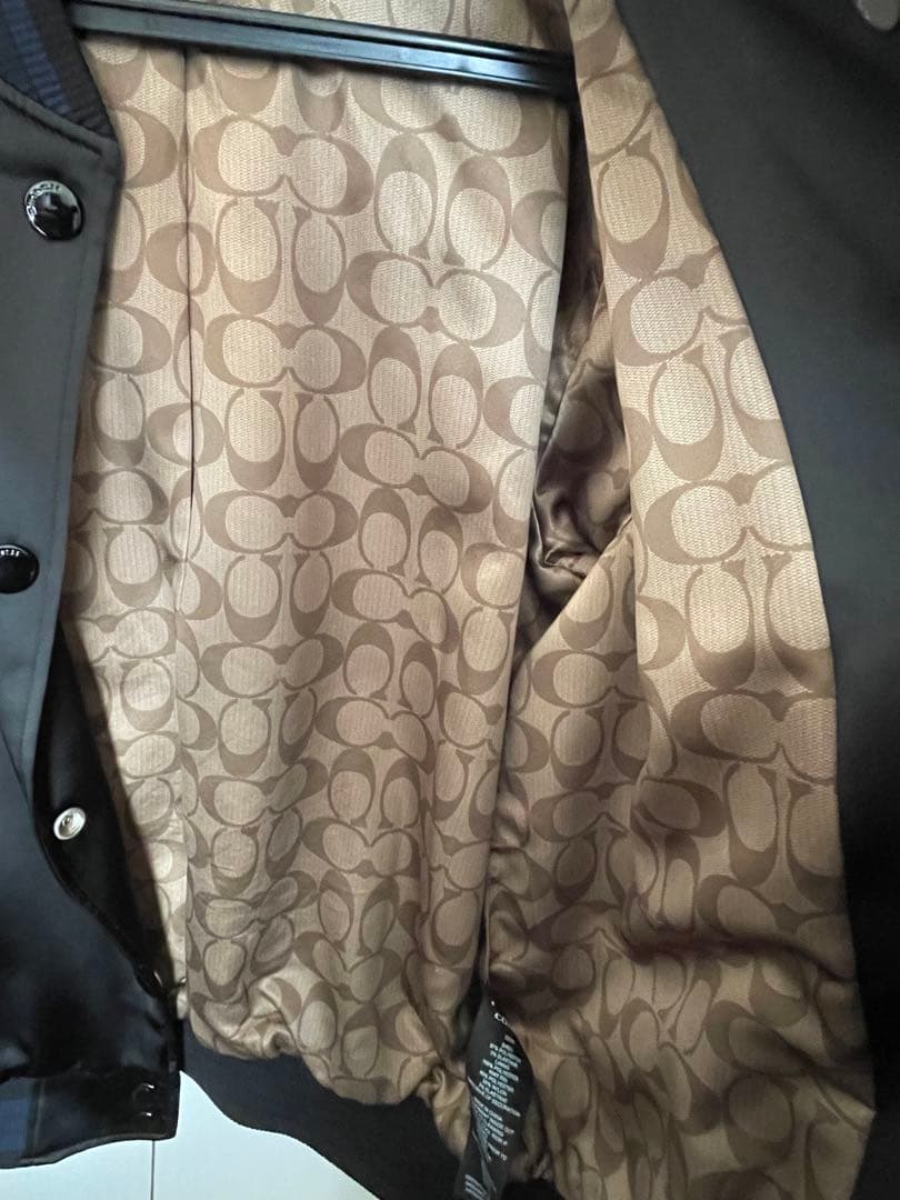 COACH xバスキア　コラボ ジャケット