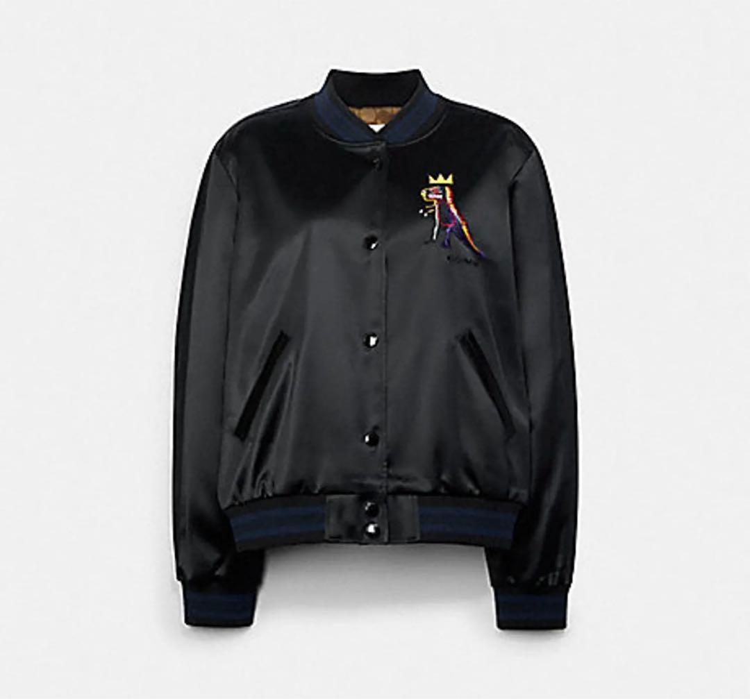 COACH xバスキア　コラボ ジャケット