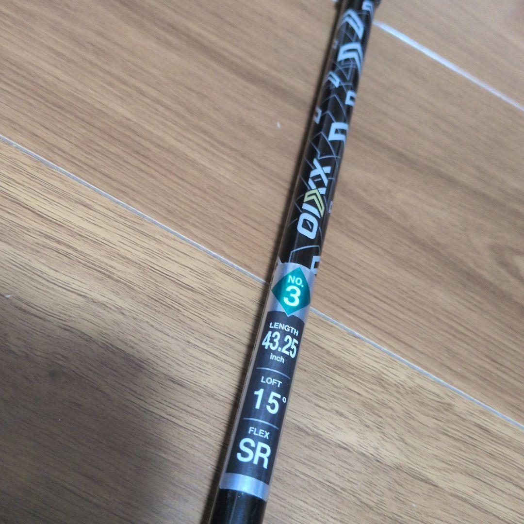 ゼクシオ 11 3番ウッド MP1100 15度 SR