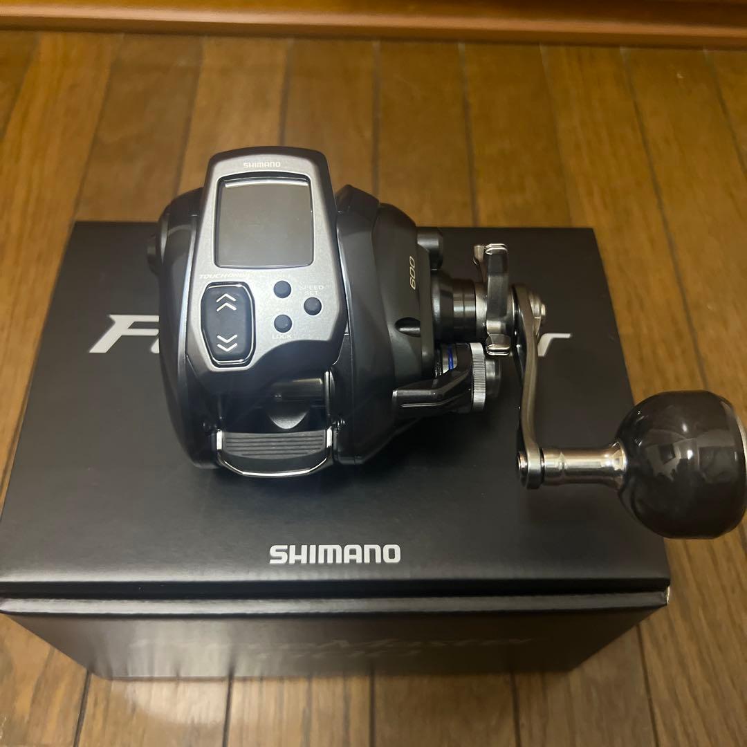 未使用　シマノ　23フォースマスター600 右ハンドル