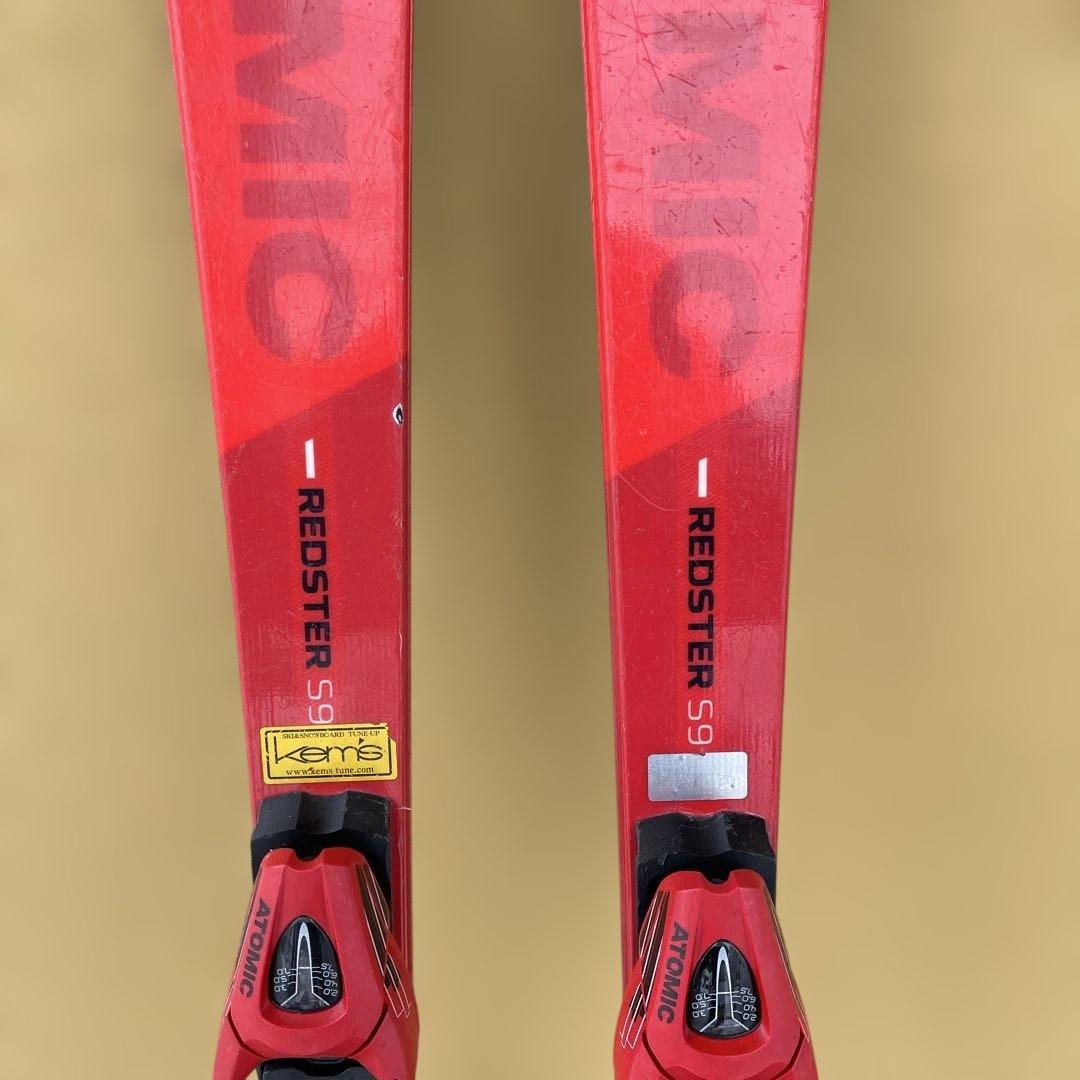 値下げ可能ATOMIC REDSTER S9 スキー138cm ジュニアSL用
