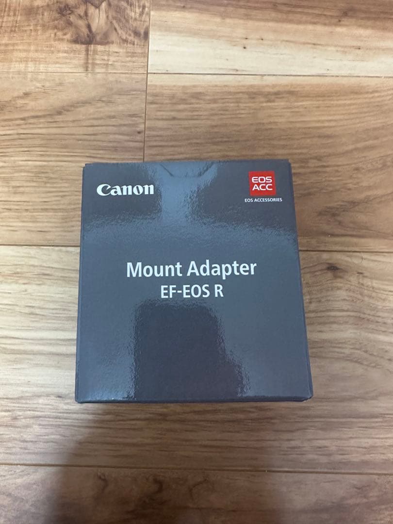 【新品未使用】キヤノン マウントアダプター EF−EOSＲ