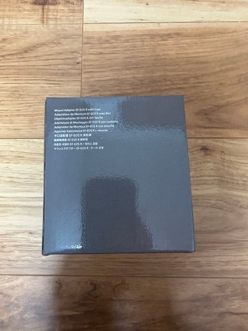 【新品未使用】キヤノン マウントアダプター EF−EOSＲ
