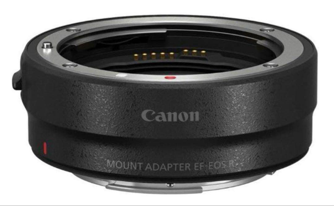 【新品未使用】キヤノン マウントアダプター EF−EOSＲ