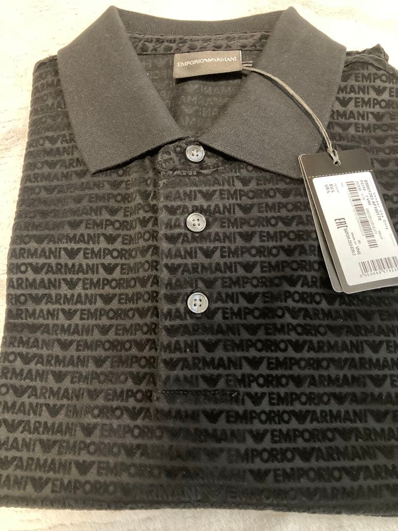 EMPORIO ARMANI 半袖 ポロシャツ EAEM1283AF10017