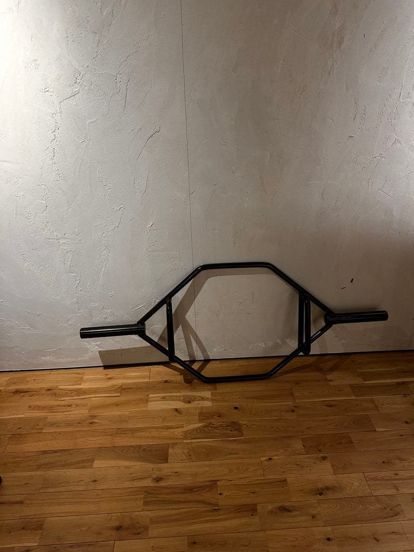 美品オリンピックヘックスバー　ブラック　デッドリフト　スクワット　引き取り限定