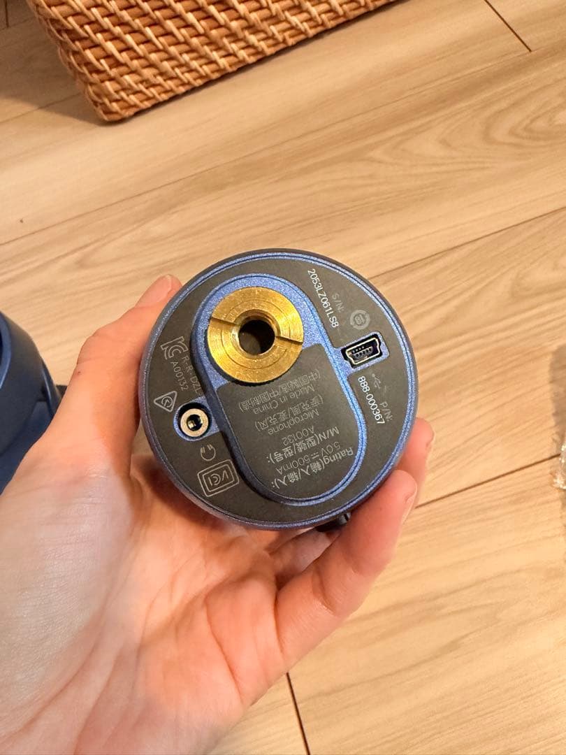 Blue Yeti USBコンデンサーマイク・アームスタンド