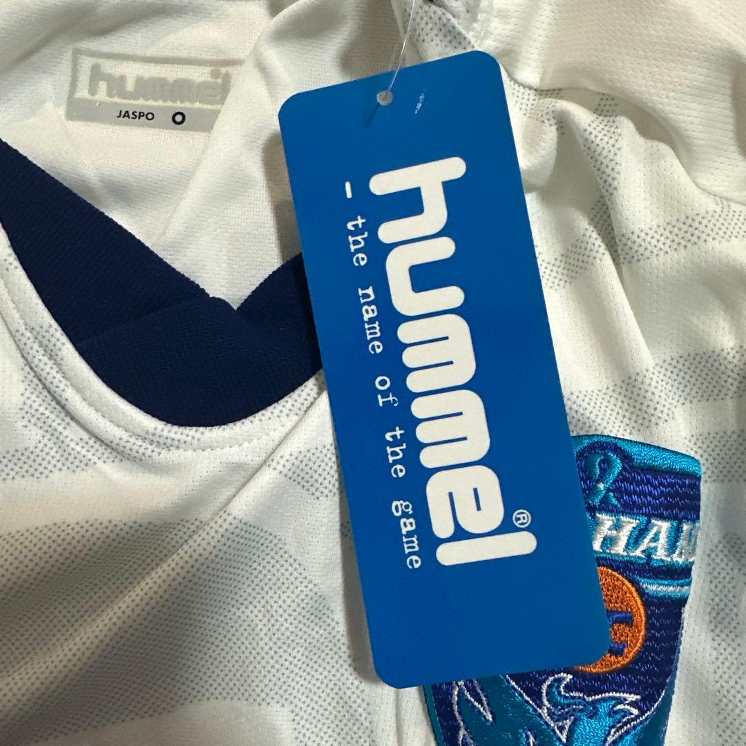 サッカーユニフォーム横浜FC 三浦知良 11 hummelアウェイ長袖 2006