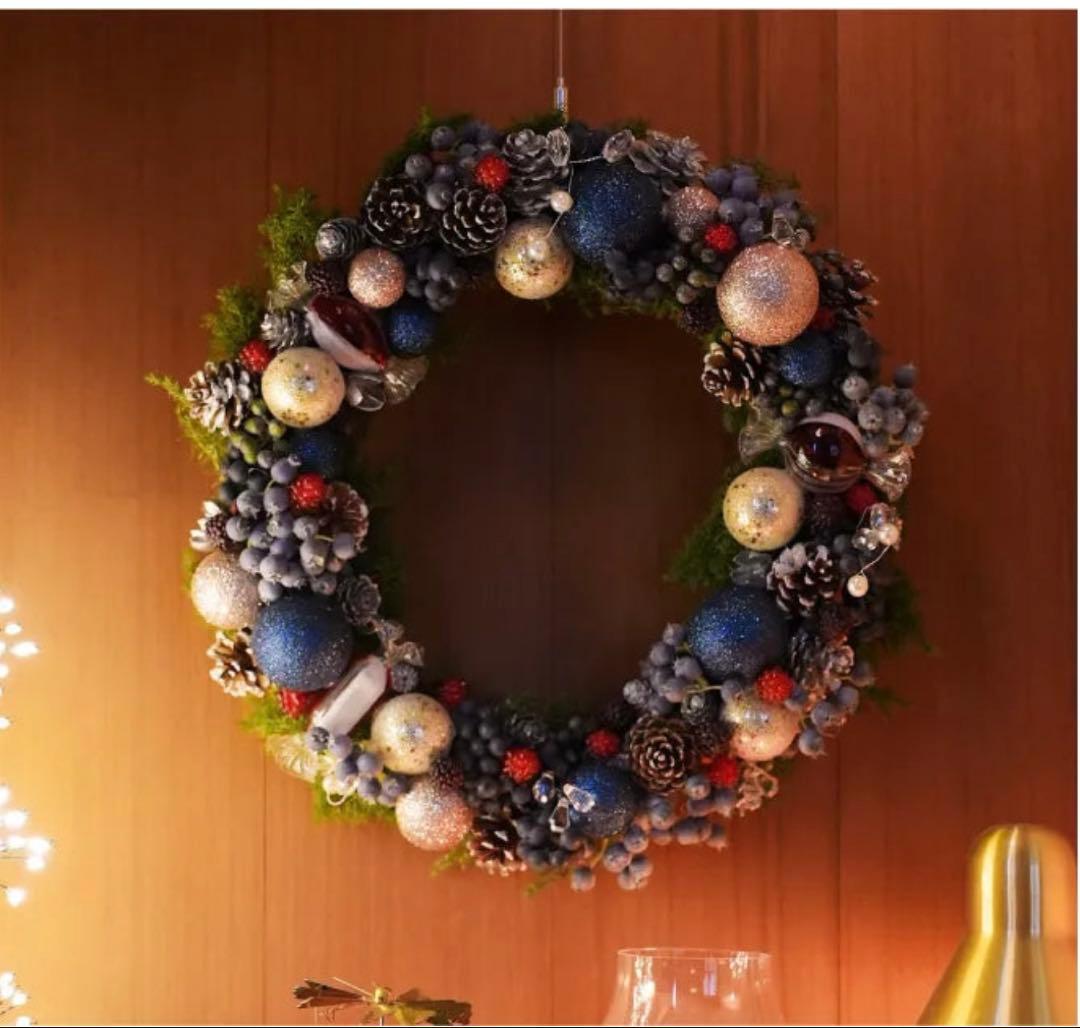 HINC NUNC ヒンクヌンク　ハンドメイド　クリスマスリース