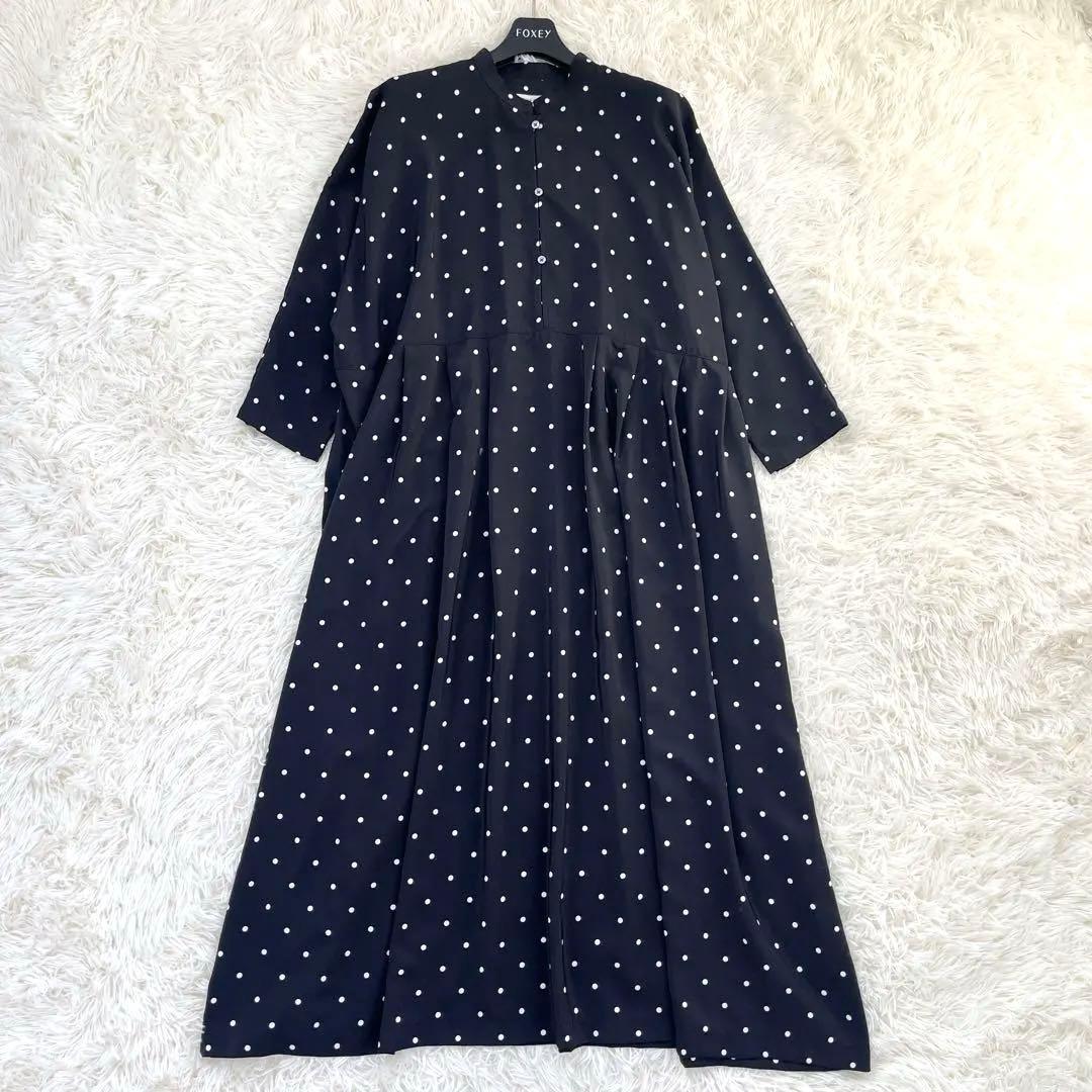 ジャーナルスタンダード ラックス　ドットampleプルワンピース　Fサイズ