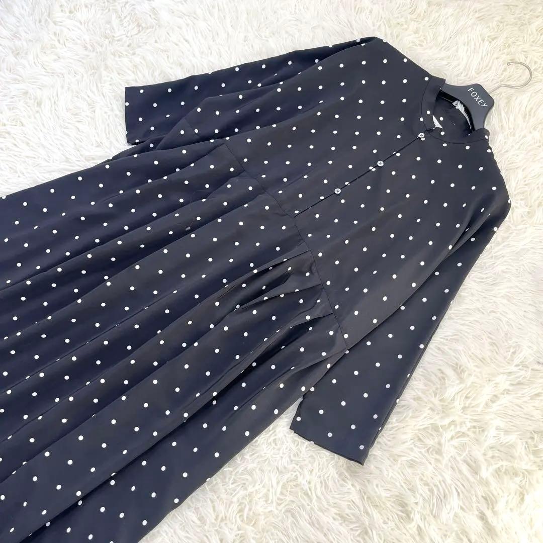 ジャーナルスタンダード ラックス　ドットampleプルワンピース　Fサイズ