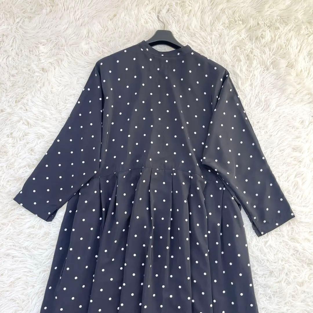 ジャーナルスタンダード ラックス　ドットampleプルワンピース　Fサイズ