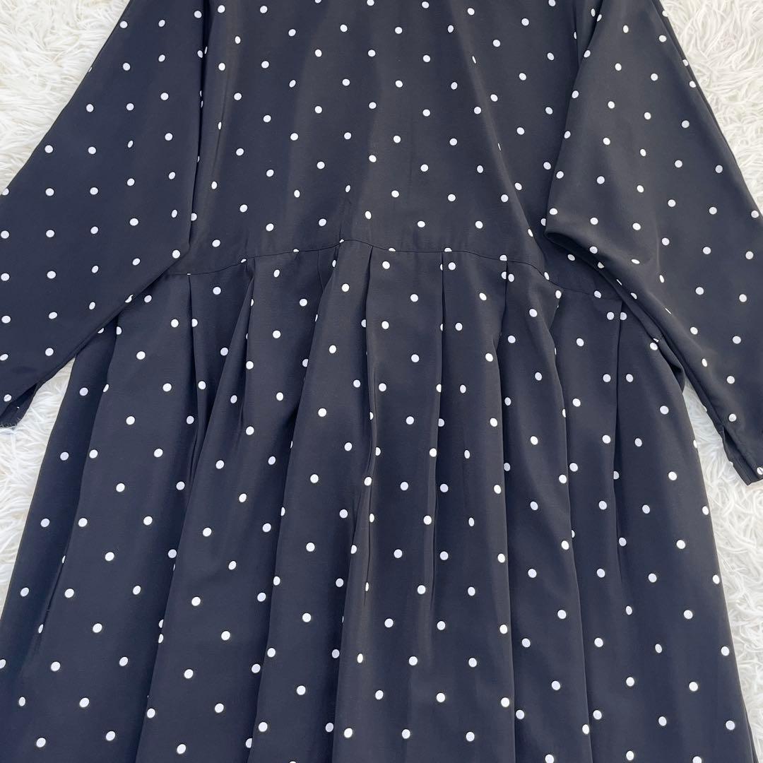 ジャーナルスタンダード ラックス　ドットampleプルワンピース　Fサイズ