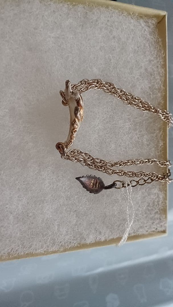 ★ スタジオジブリ となりのトトロ シルバー ブレスレット 一部黒化有