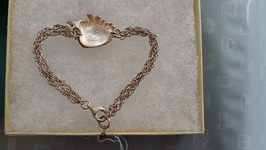 ★ スタジオジブリ となりのトトロ シルバー ブレスレット 一部黒化有