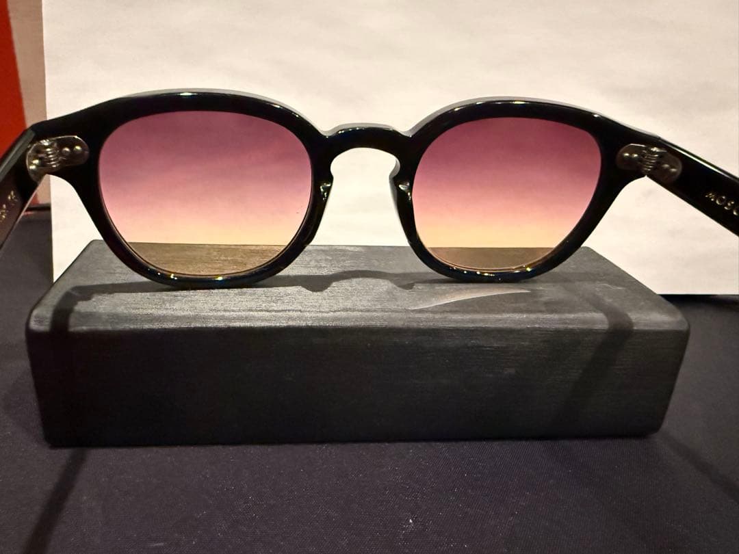 モスコット レムトッシュ49 グラデ　美品　正規品　ケースなし