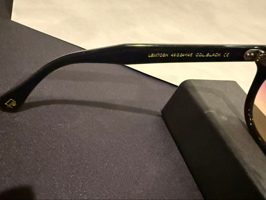 モスコット レムトッシュ49 グラデ　美品　正規品　ケースなし